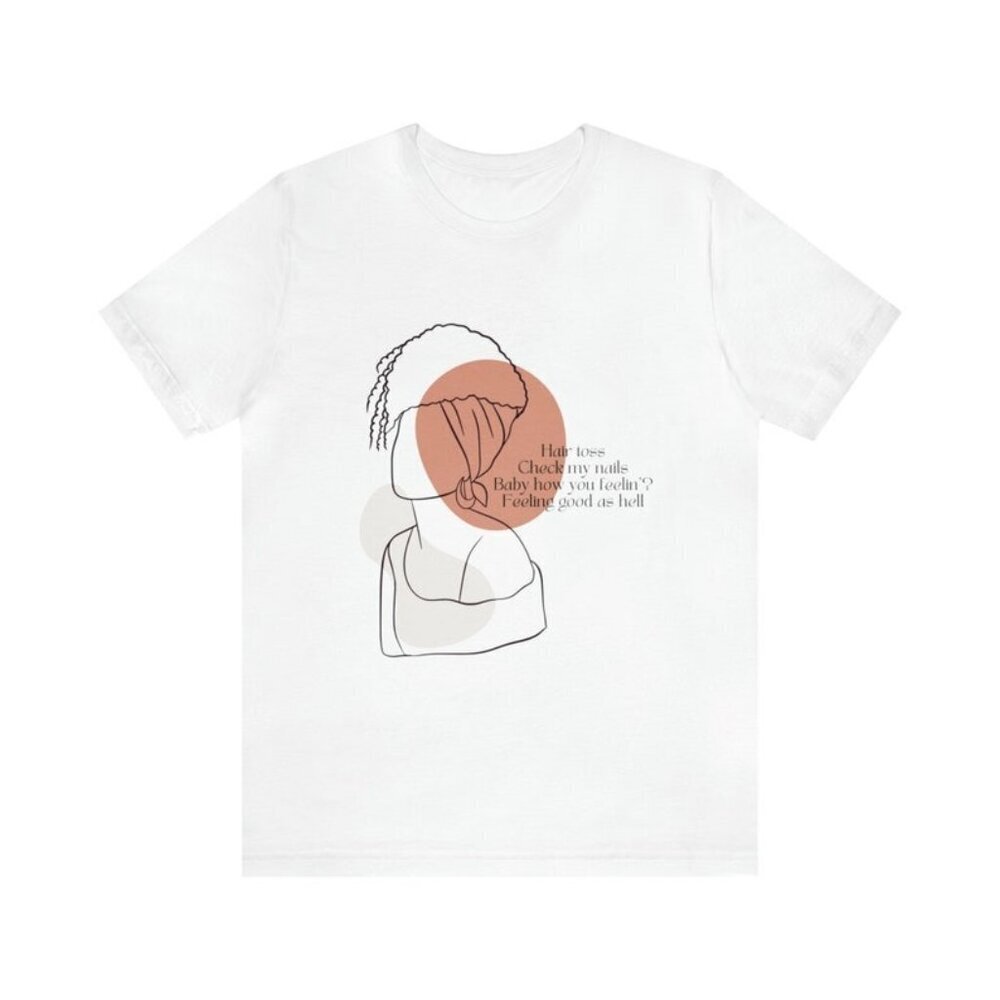 Lizzo Good As Hell Lyrics T Shirt